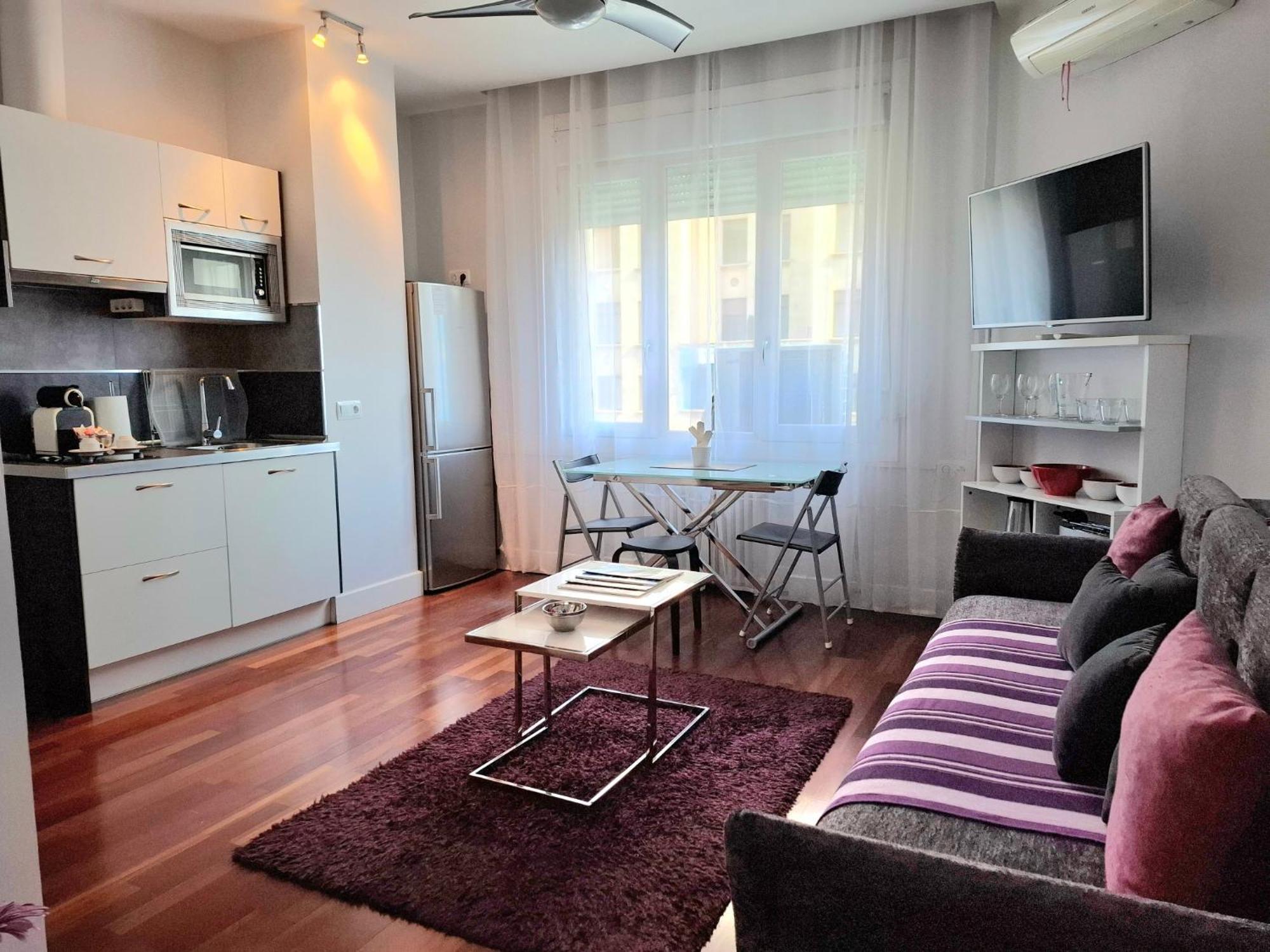 Gran Via Exclusive Apartamento Temporal — Photos 2